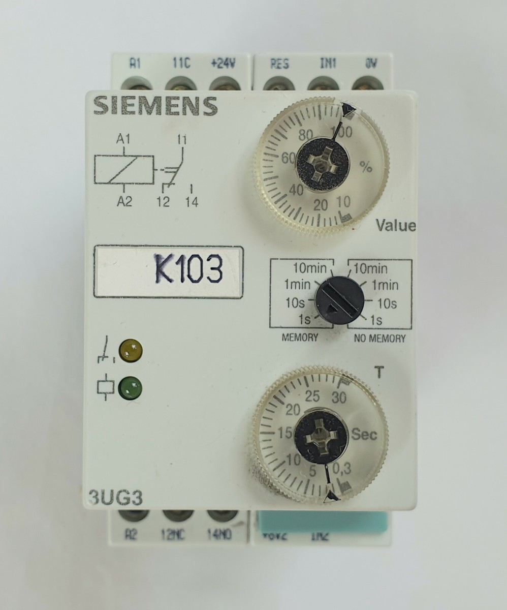 RELE DE VIGILANCIA, 45 MM, CON RECTIFICADOR DE PUENTE 0,1…600 1/MIN; 4 MARGENES AC 230 V 50/60 HZ; 1 INV. CONEXION POR TORNILLO